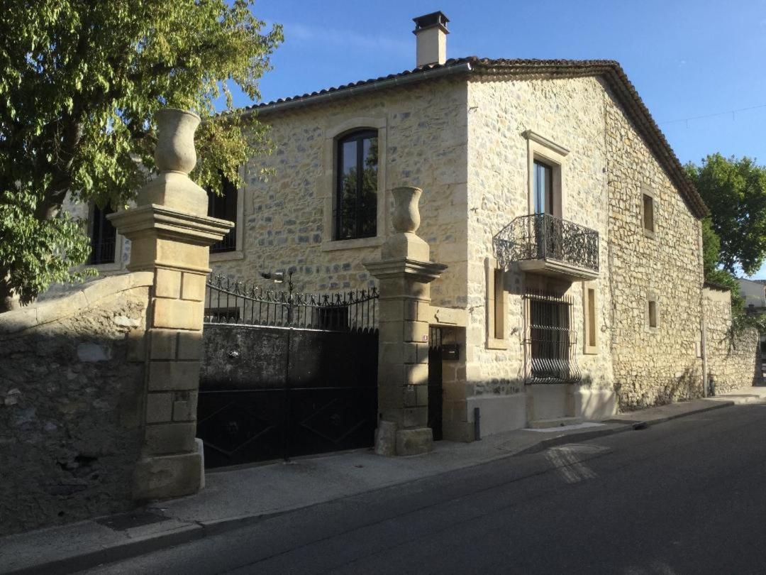 Maison De Maitre Cevenol Moulézan Exterior foto